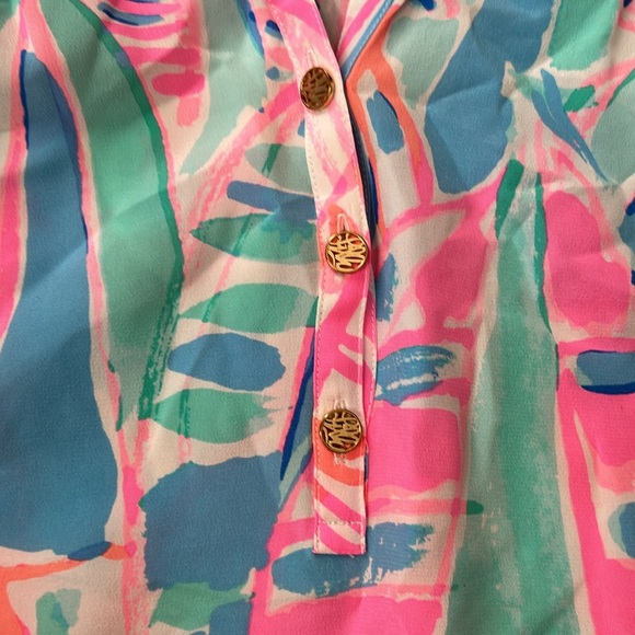 Lilly Pulitzer Elsa Top - Picture 5 of 7